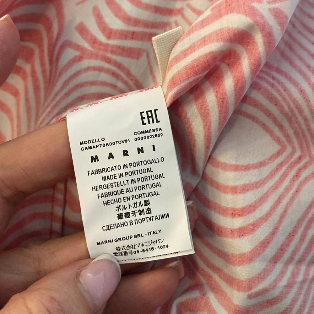 Marni 100% top, size 40(M) - Picture 10 of 12